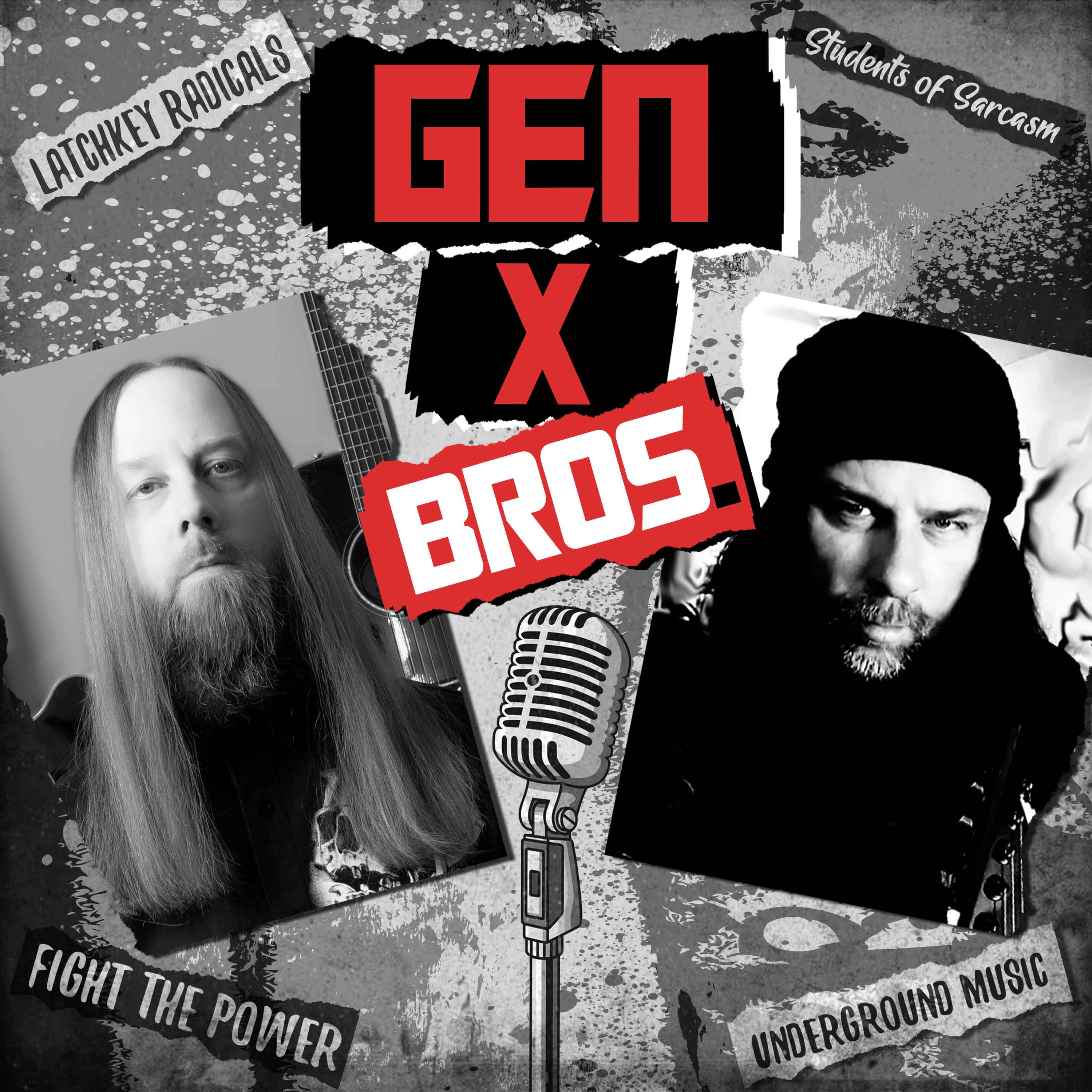 Artwork for podcast Gen X Bros.