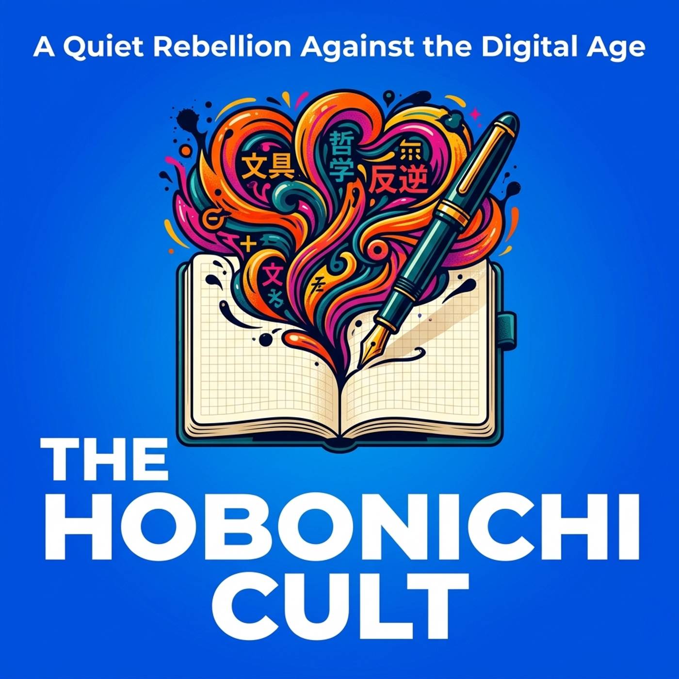 The Hobonichi Cult podcast artwork