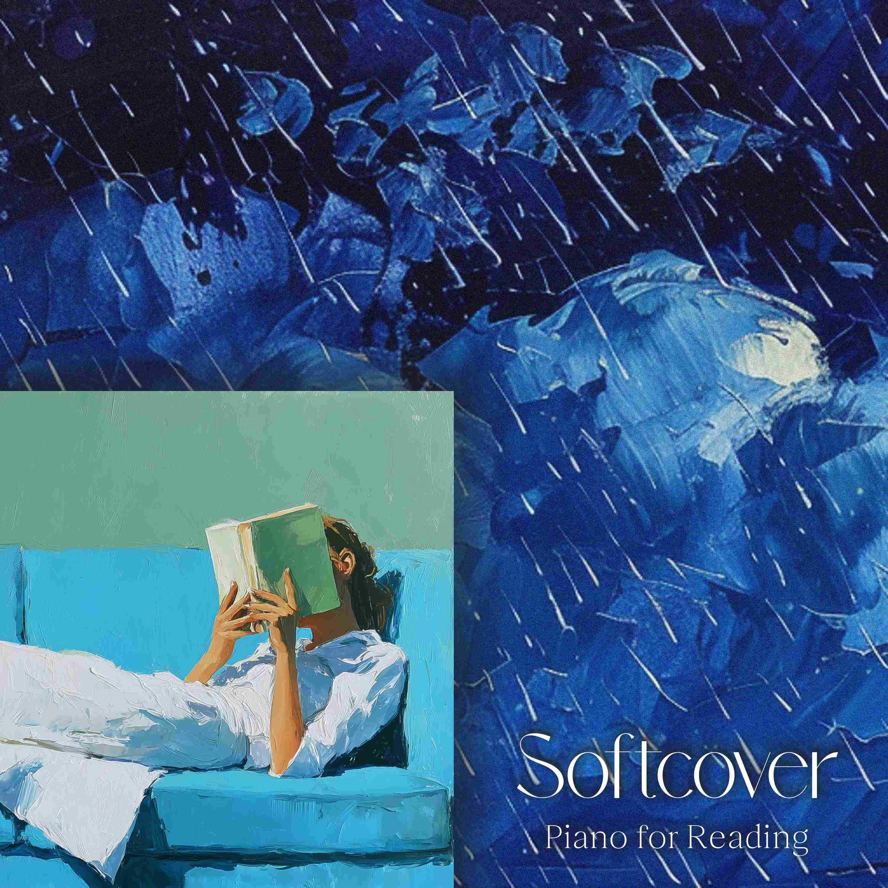 Quiet Piano for Reading with Distant Rain - 2 Hours - "Under the Stars" episode artwork