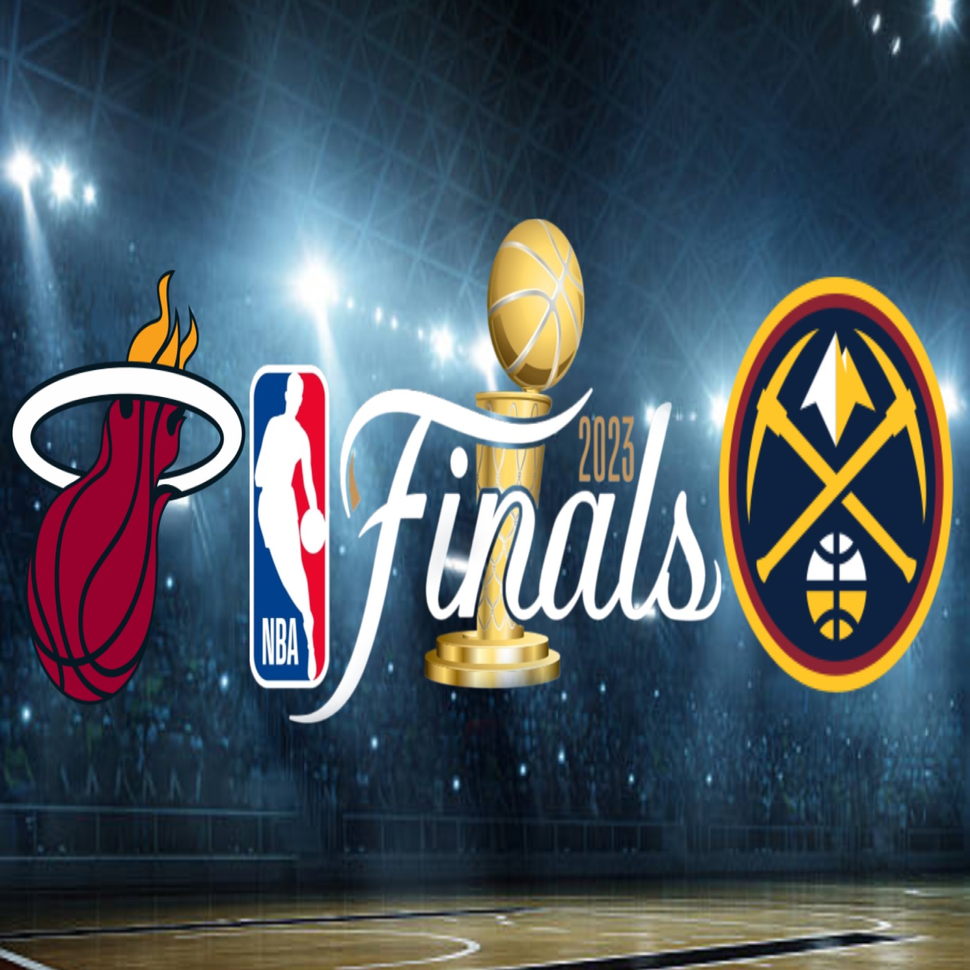 NBA Finals: Nuggets One Win Away episode artwork