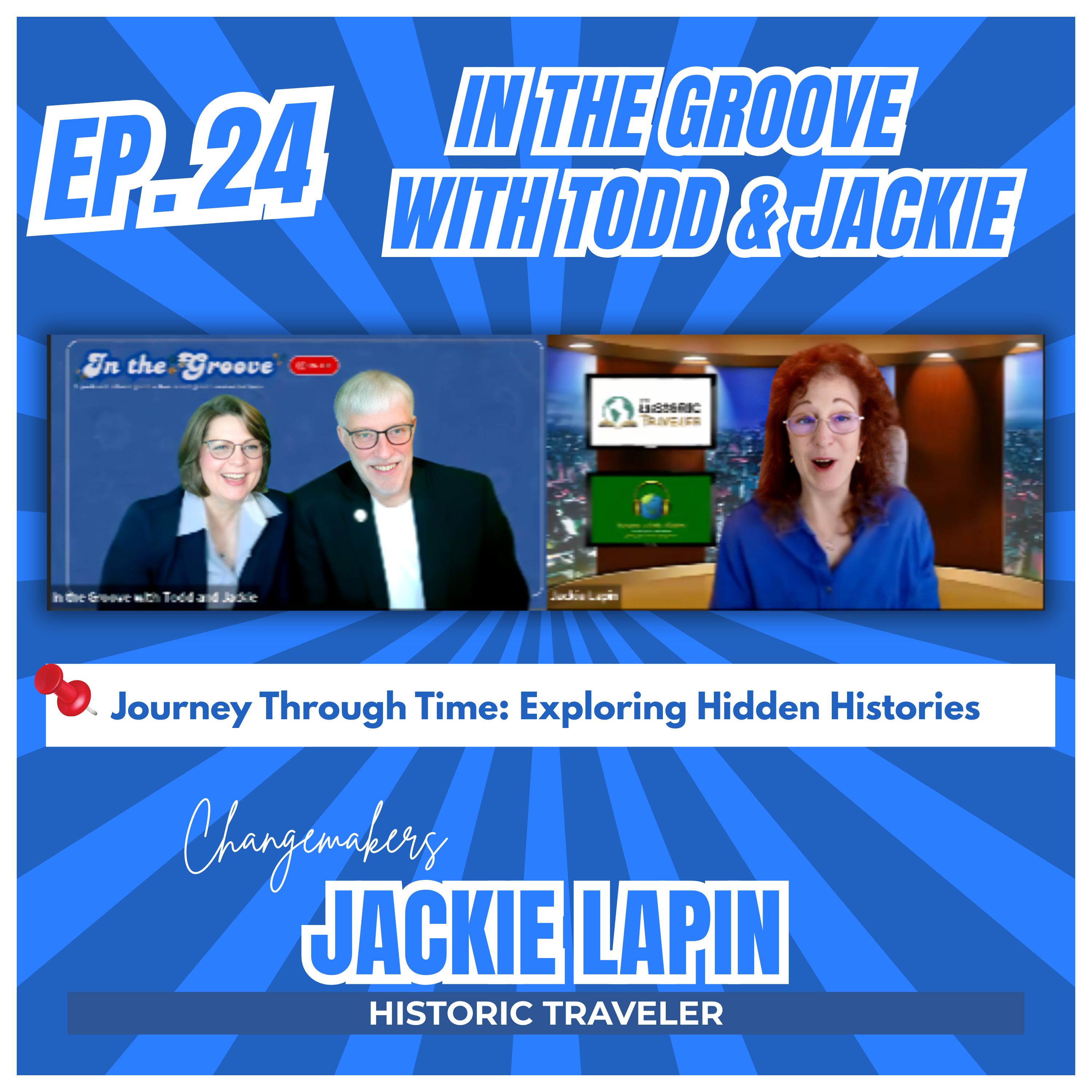 In the Groove with Todd and Jackie