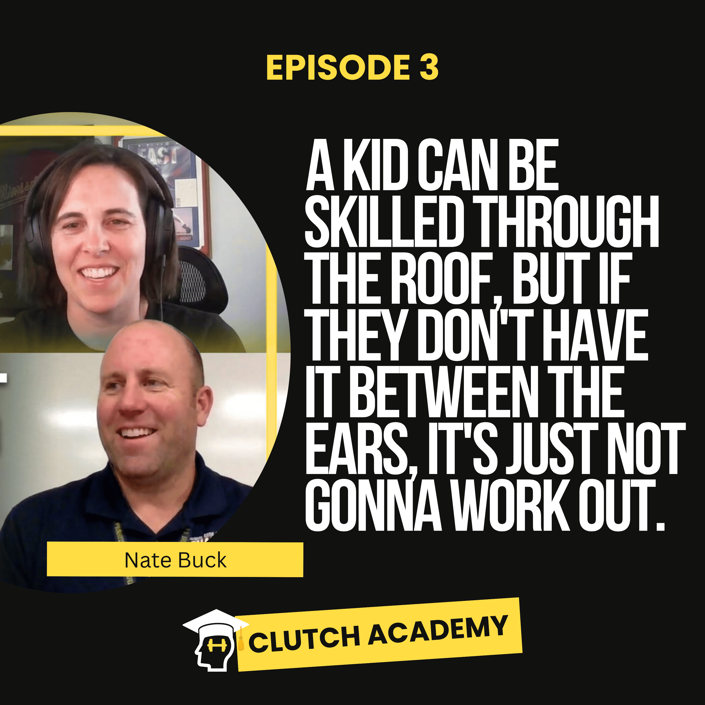 Artwork for Clutch Academy: Sports Psychology for Youth Sport Coaches