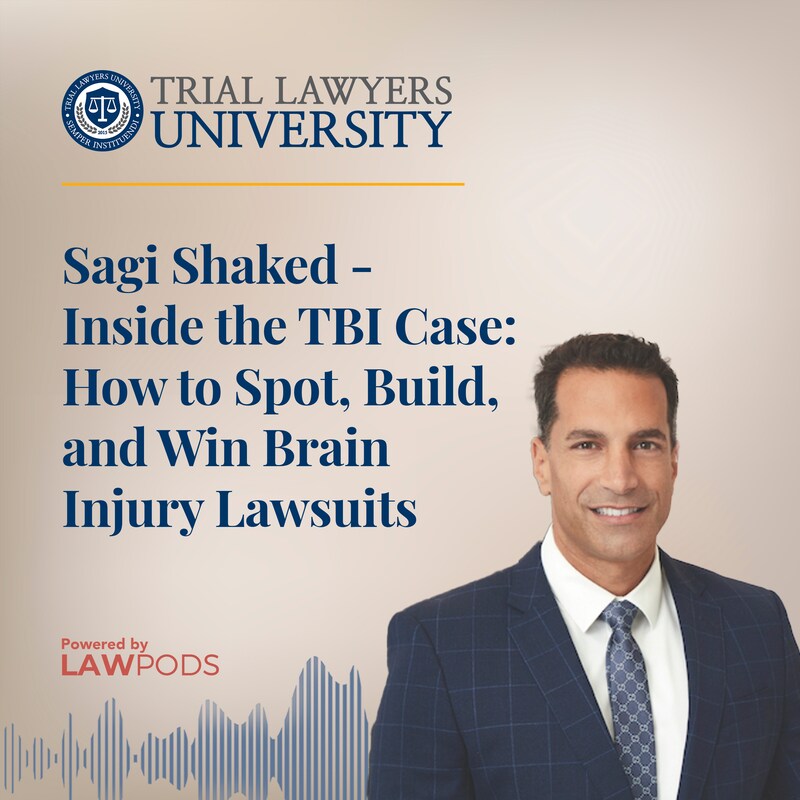 Artwork for podcast Trial Lawyers University