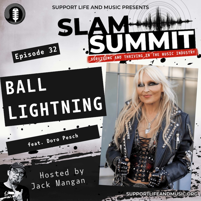 Artwork for podcast SLAM Summit - Surviving and Thriving in the Music Industry