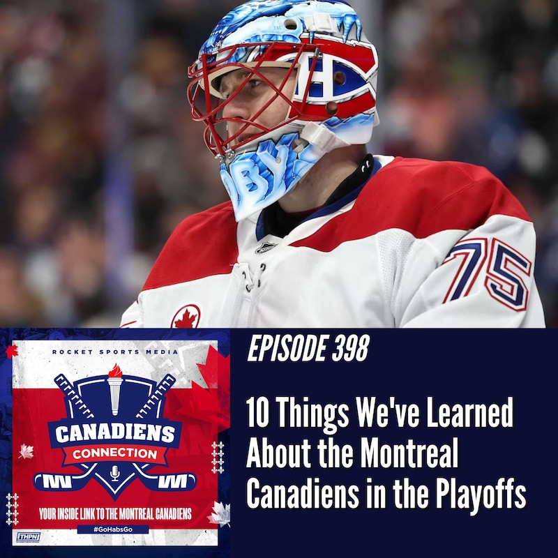 Artwork for podcast Canadiens Connection