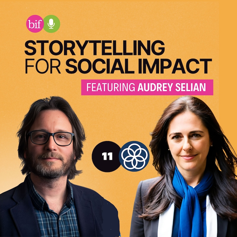Artwork for podcast Storytelling For Social Impact