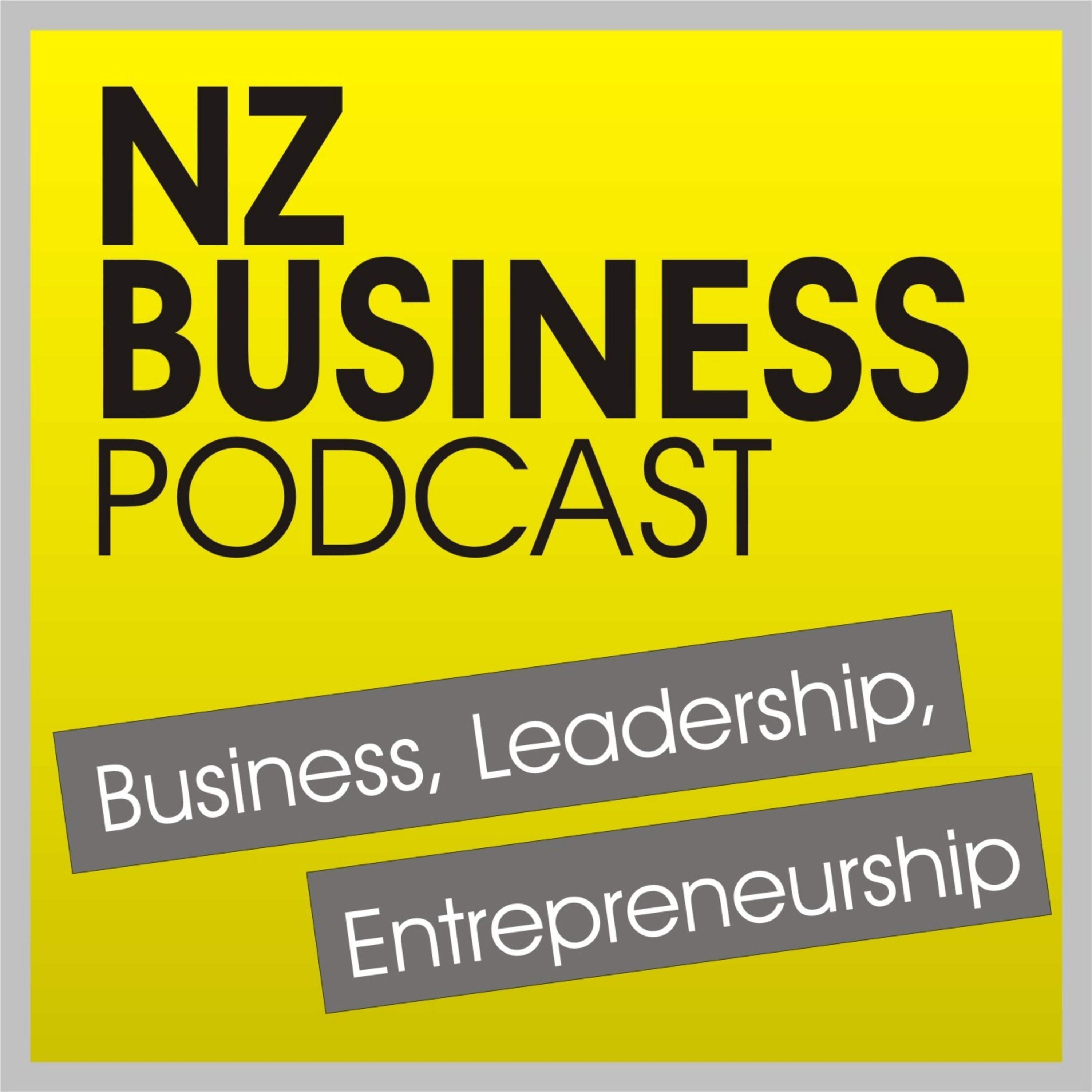 Artwork for podcast NZ Business Podcast - Paul Spain