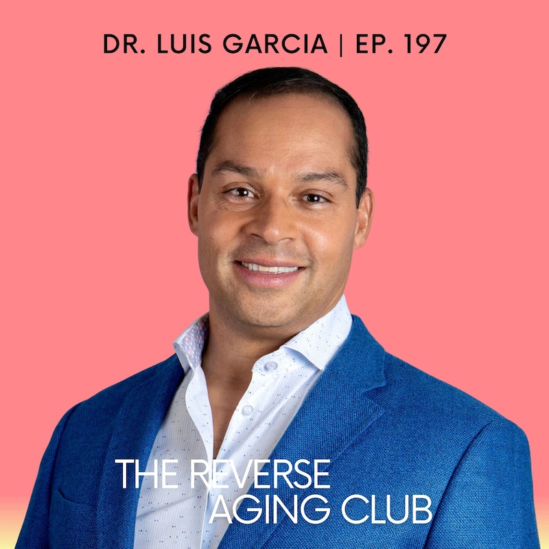 Artwork for podcast The Reverse Aging Club with Meredith Oke