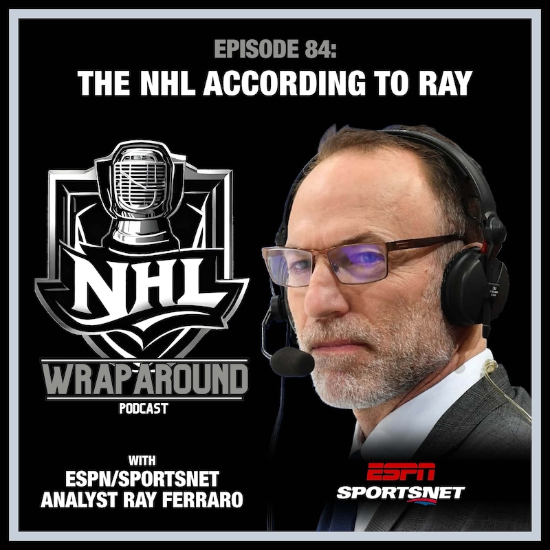 Artwork for podcast NHL Wraparound Podcast