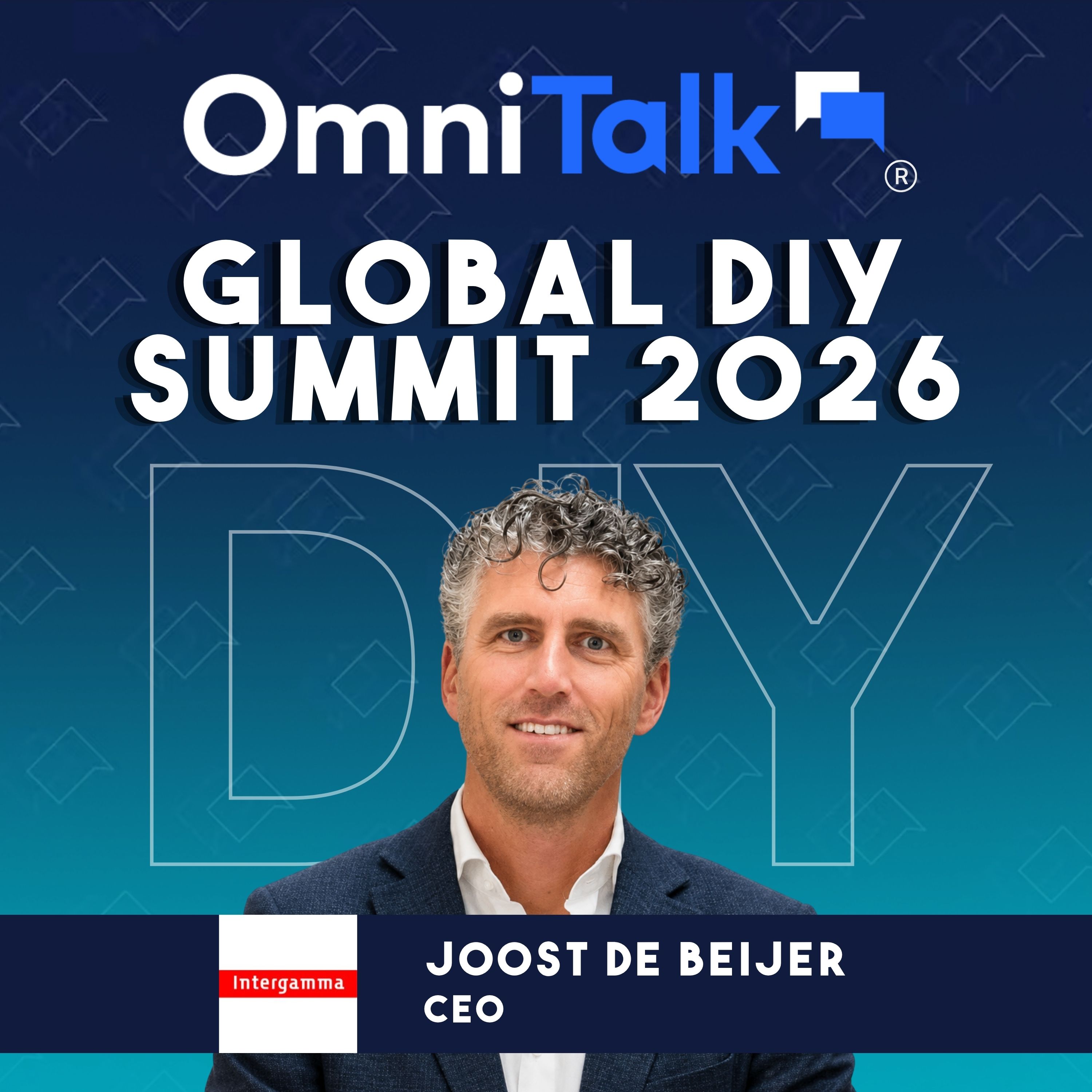 The Best DIY Retailers Sell Solutions, Not Products with Intergamma CEO | Global DIY Summit 2026 episode artwork