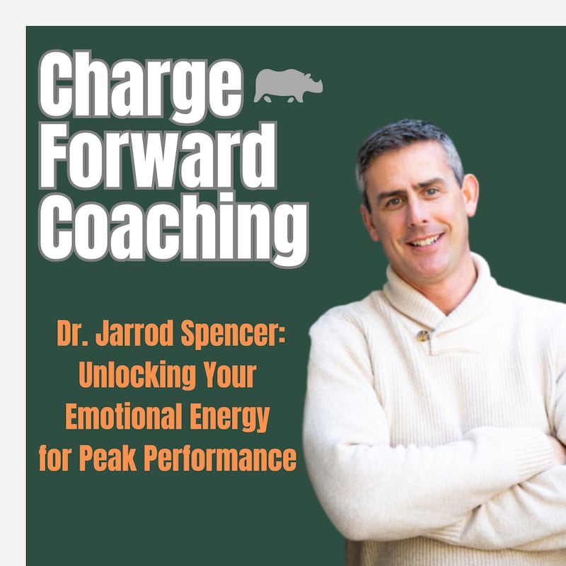 Artwork for podcast Charge Forward Coaching