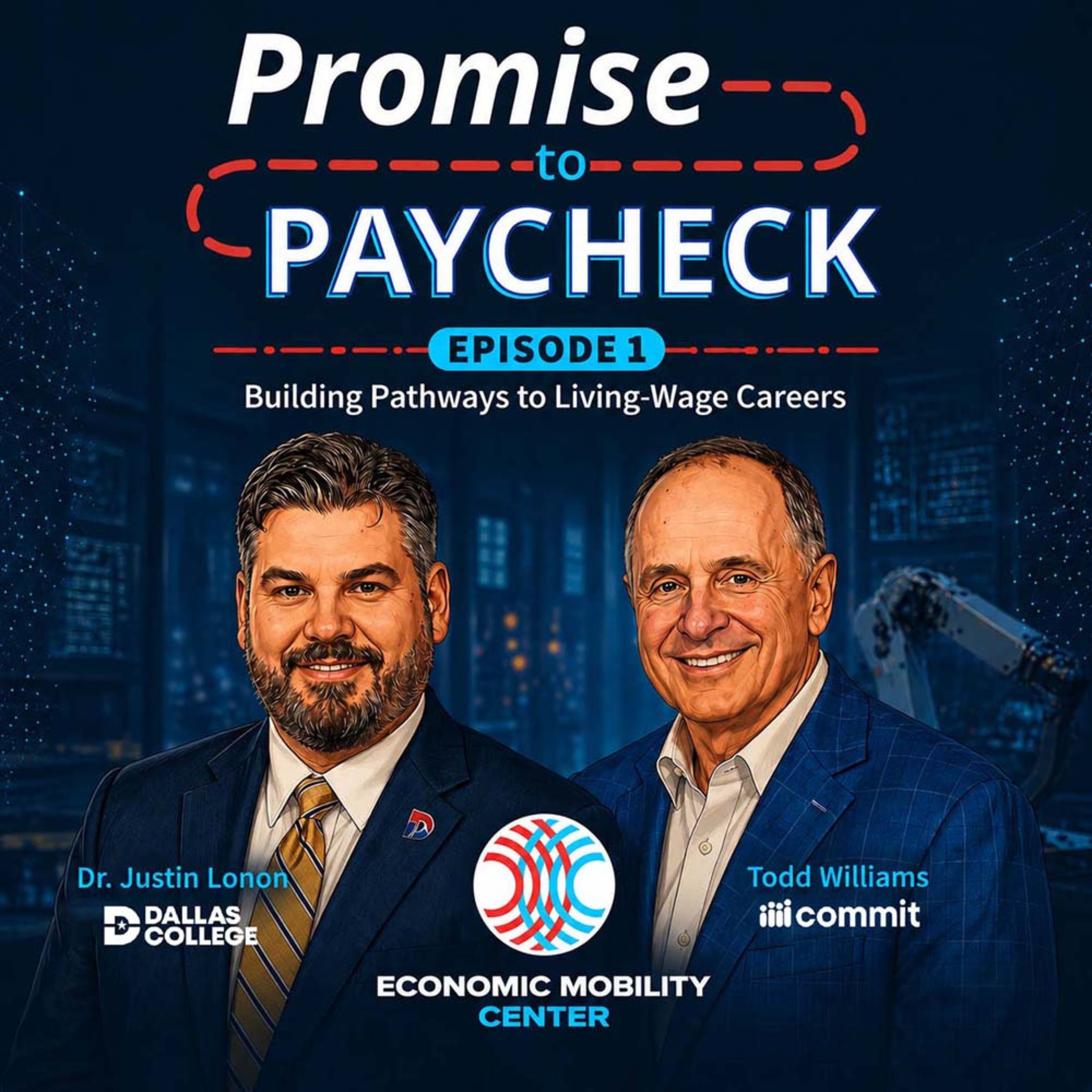 Building Pathways To Living-Wage Careers episode artwork