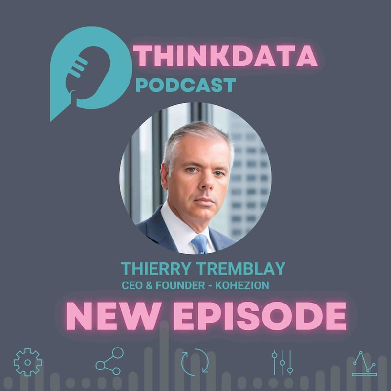 Artwork for podcast ThinkData Podcast