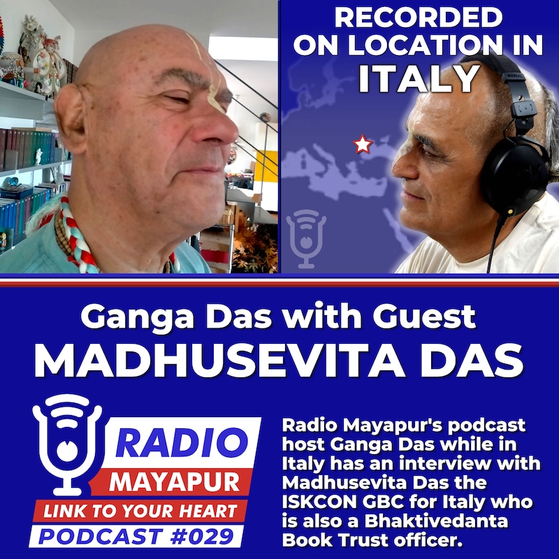 Artwork for podcast Radio Mayapur Podcasts