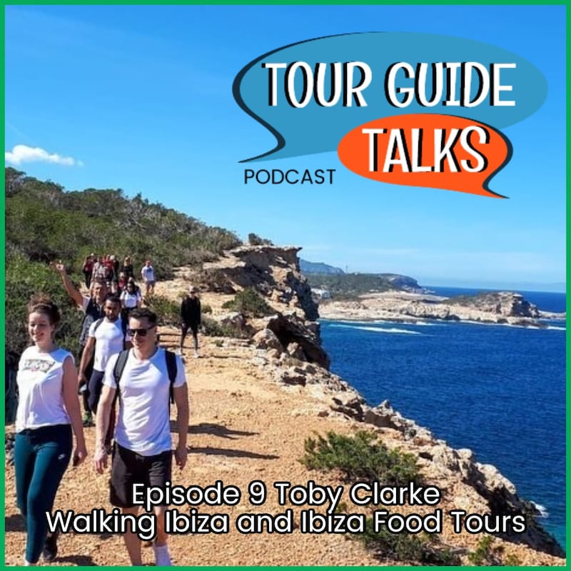 Artwork for podcast Tour Guide Talks