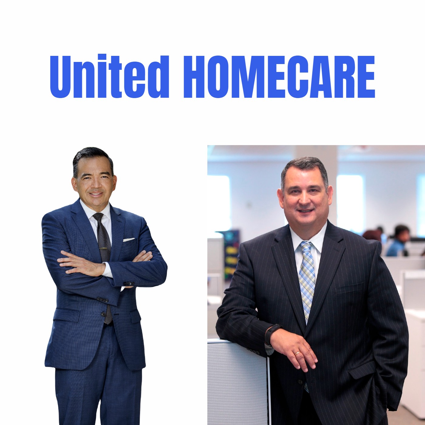 United HOMECARE taking care of our older and disabled adults in the comfort of their own homes.