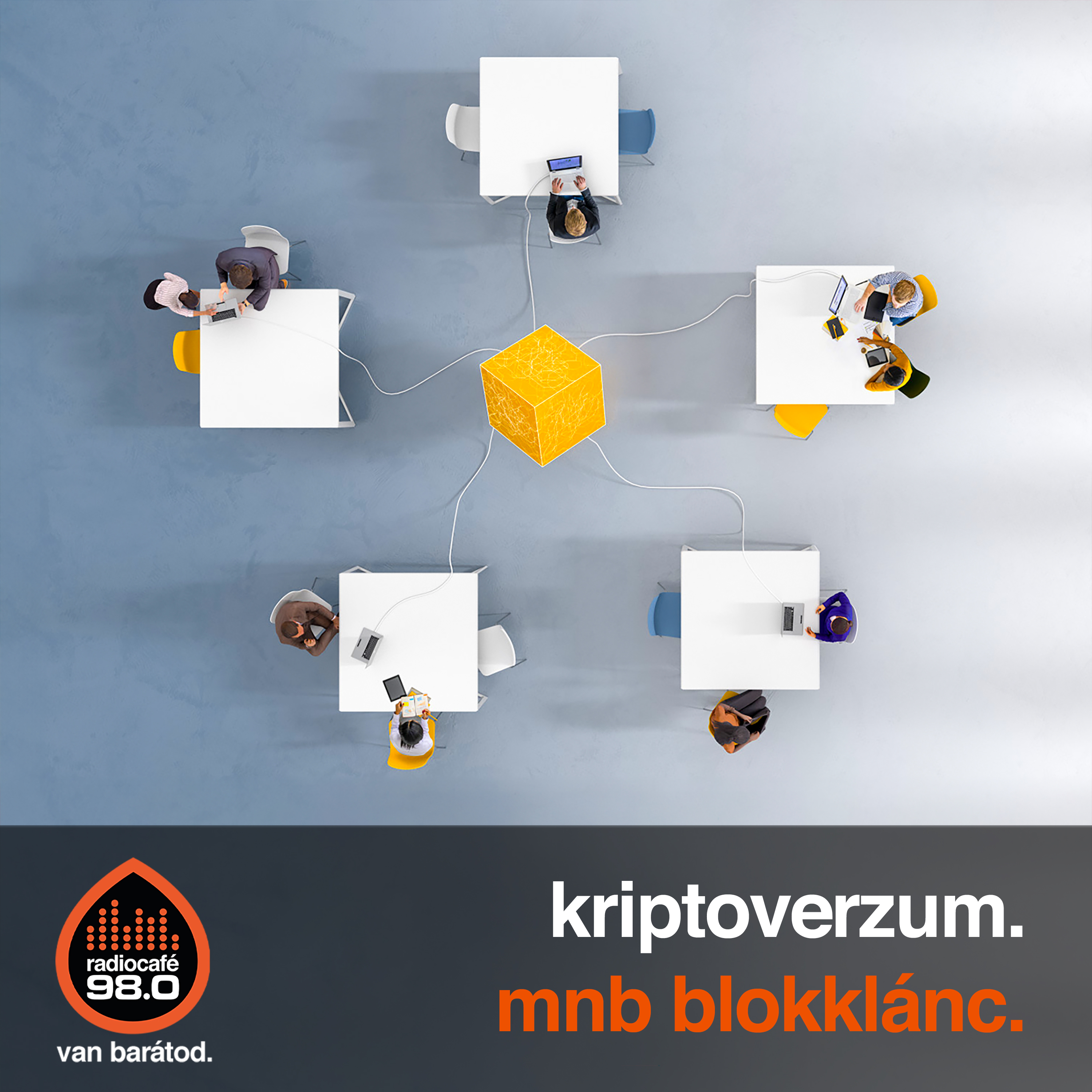 #096 - Blokklánc-technológiával segít az ügyfeleknek az MNB (2025-03-17) episode artwork