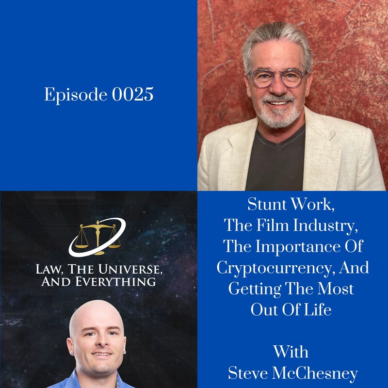 Artwork for podcast Law, The Universe, And Everything