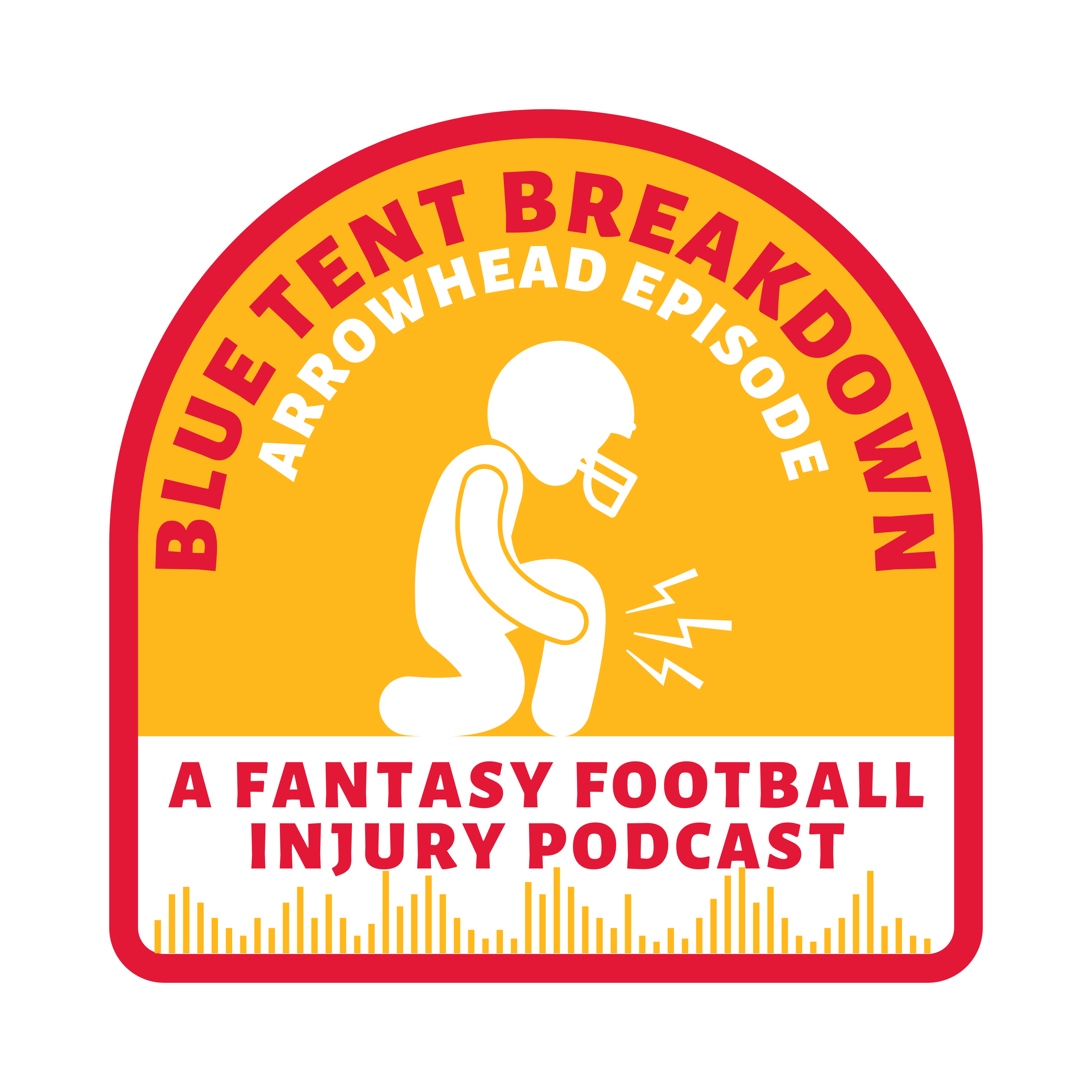 Chiefs vs 49ers Week 7 Showdown: Injury Updates, Predictions & Fantasy Insights | Blue Tent Breakdown episode artwork