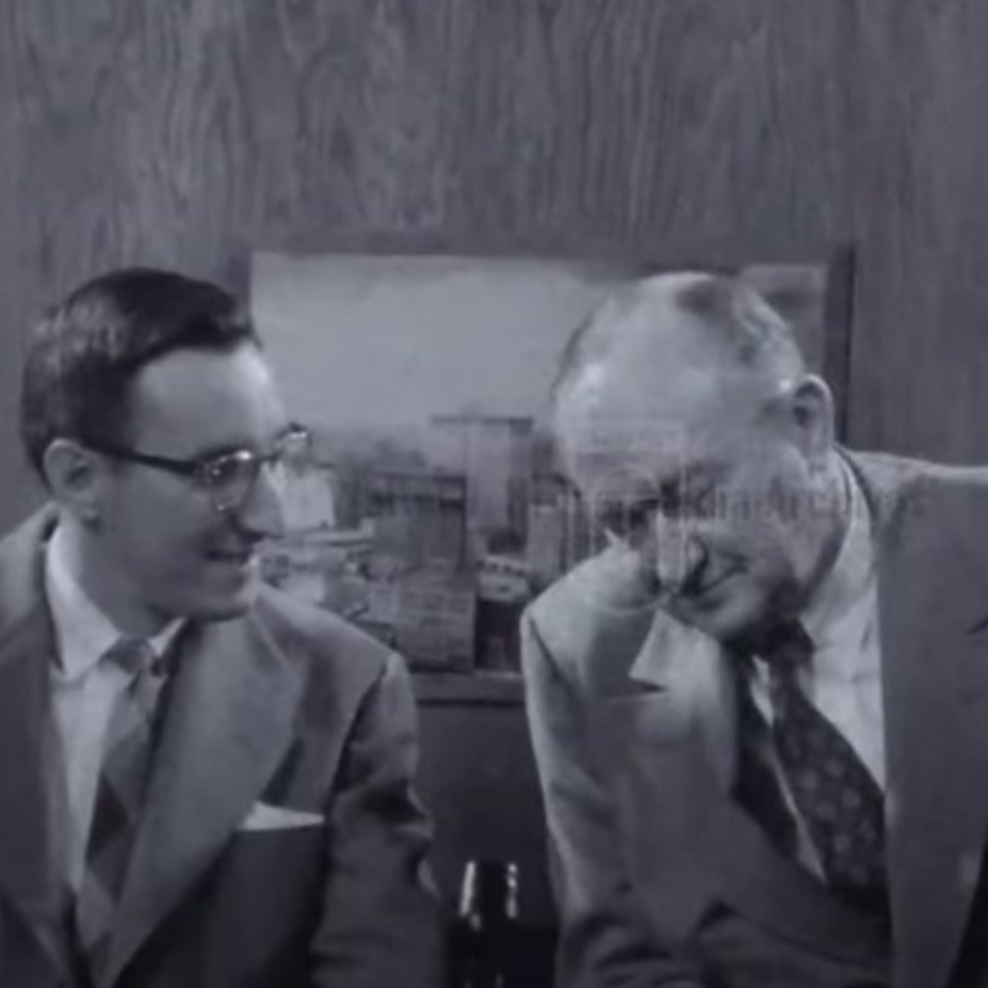 Ty Cobb interview by Ray Moore