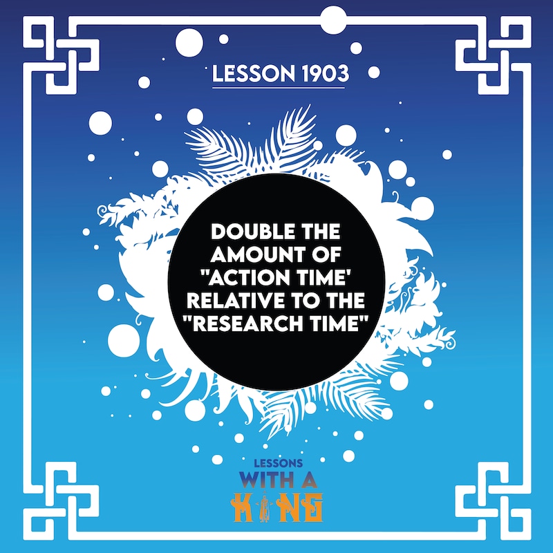 Artwork for podcast Lessons With A King