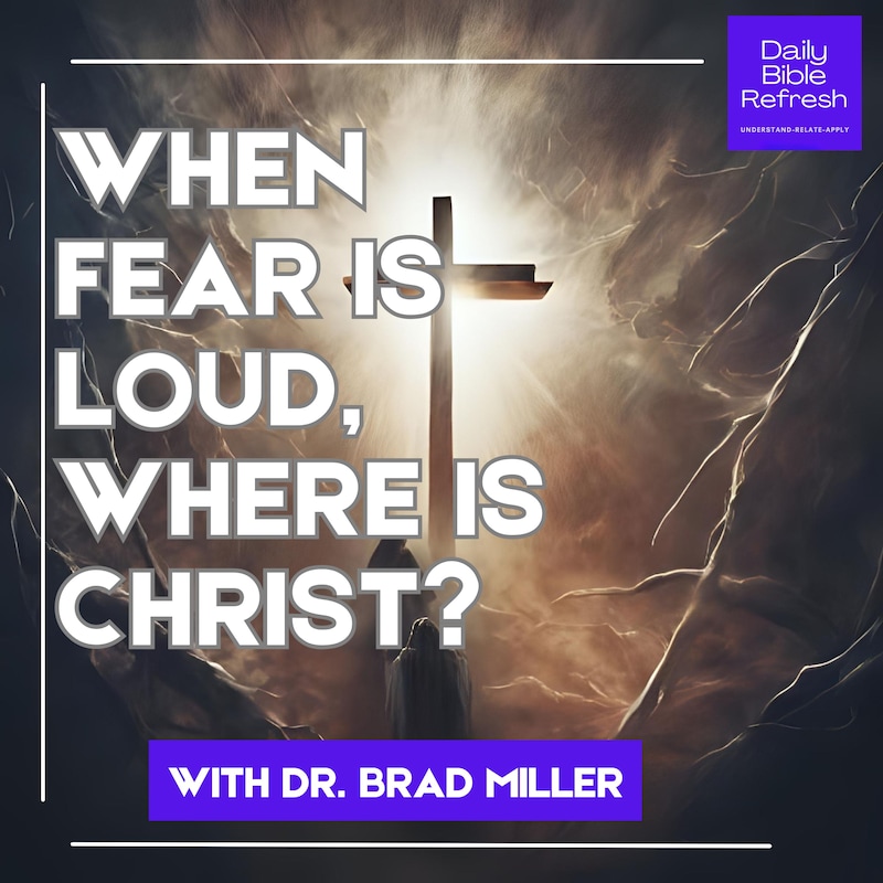 Artwork for podcast Daily Bible Refresh