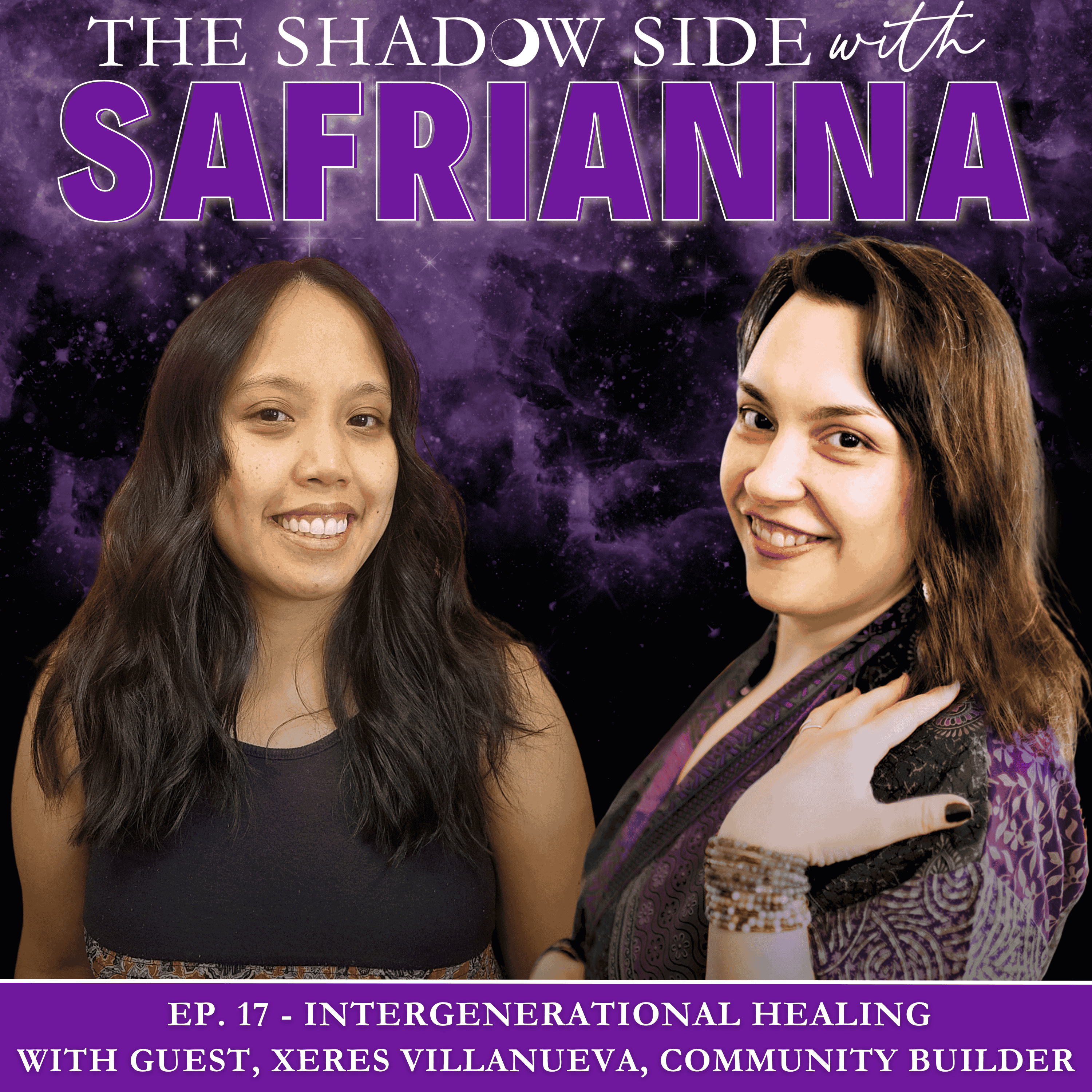 Intergenerational Healing with Xeres episode artwork