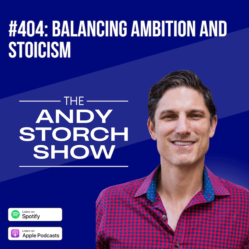 Artwork for podcast The Andy Storch Show (Own Your Career Own Your Life)
