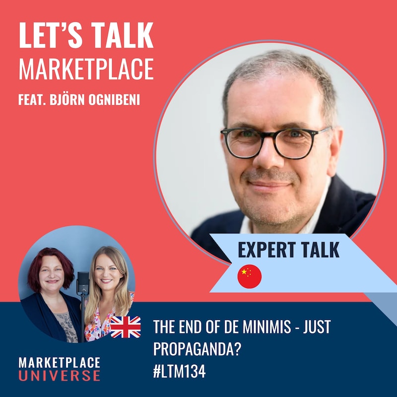 Artwork for podcast Let's talk Marketplace