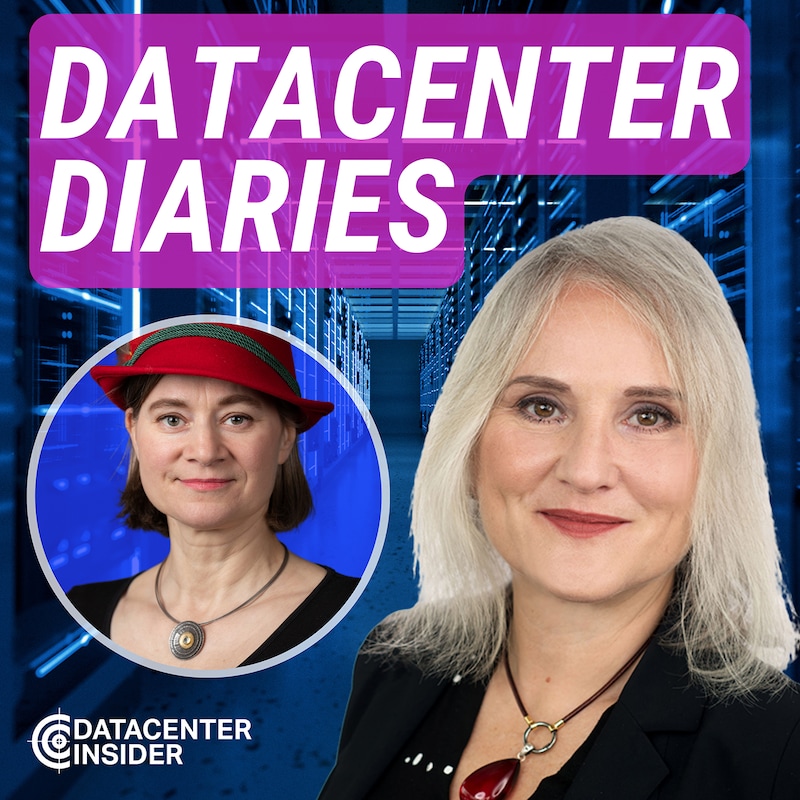 Artwork for podcast DataCenter Diaries