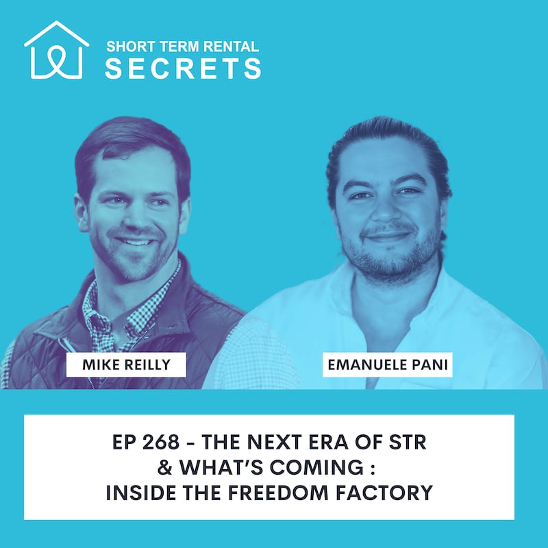 Artwork for podcast Short Term Rental Secrets Podcast