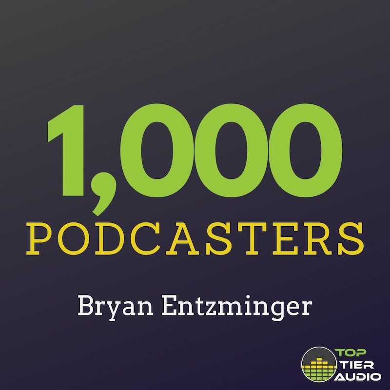 Artwork for podcast 1000 Podcasters