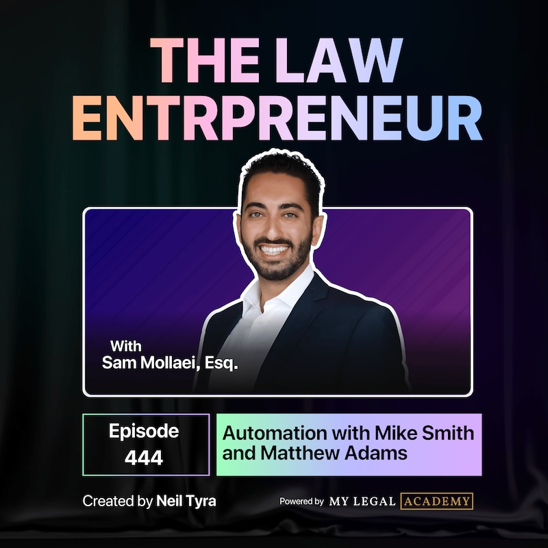 Artwork for podcast The Law Entrepreneur
