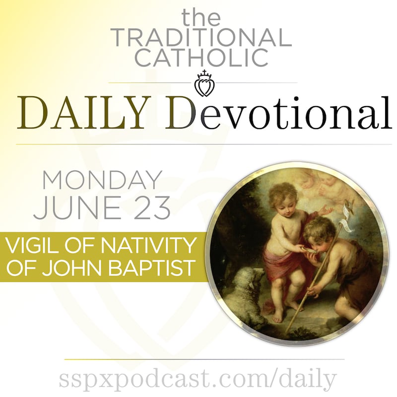 Artwork for podcast Traditional Catholic Daily Devotional