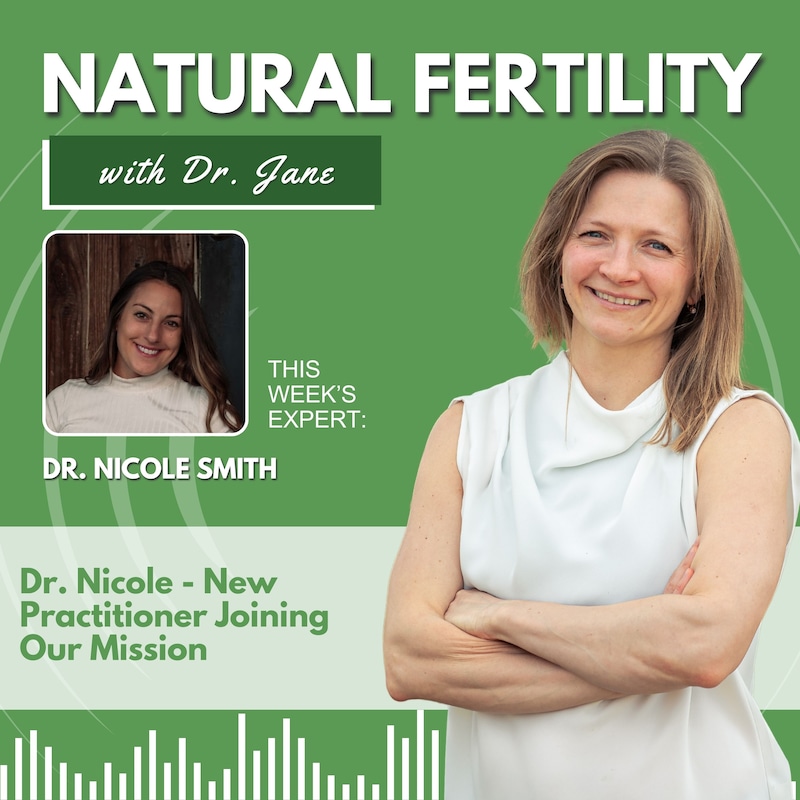 Artwork for podcast Natural Fertility with Dr. Jane