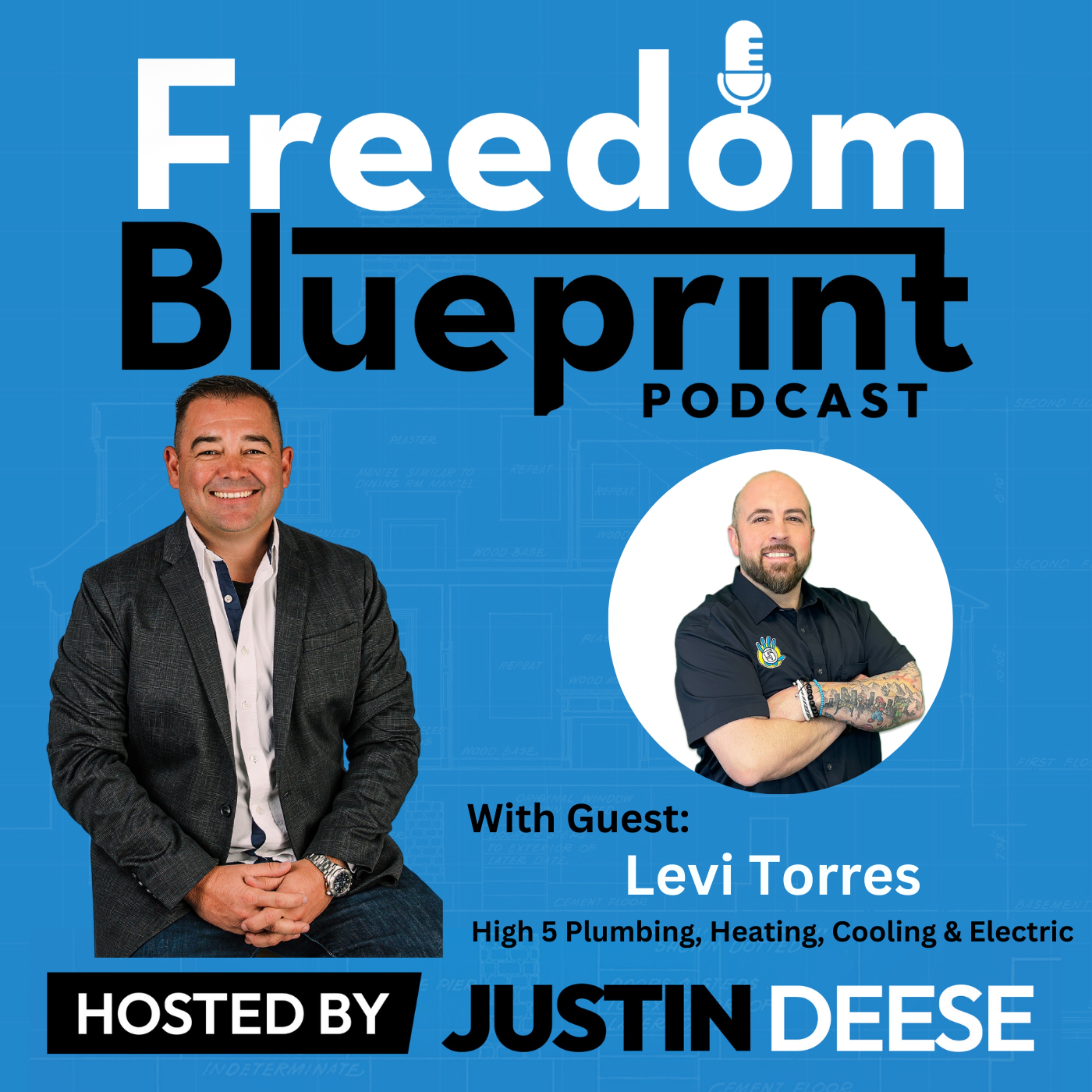 Freedom Blueprint for Home Services | HVAC, Plumbing, Electrical, Leadership, Business Growth