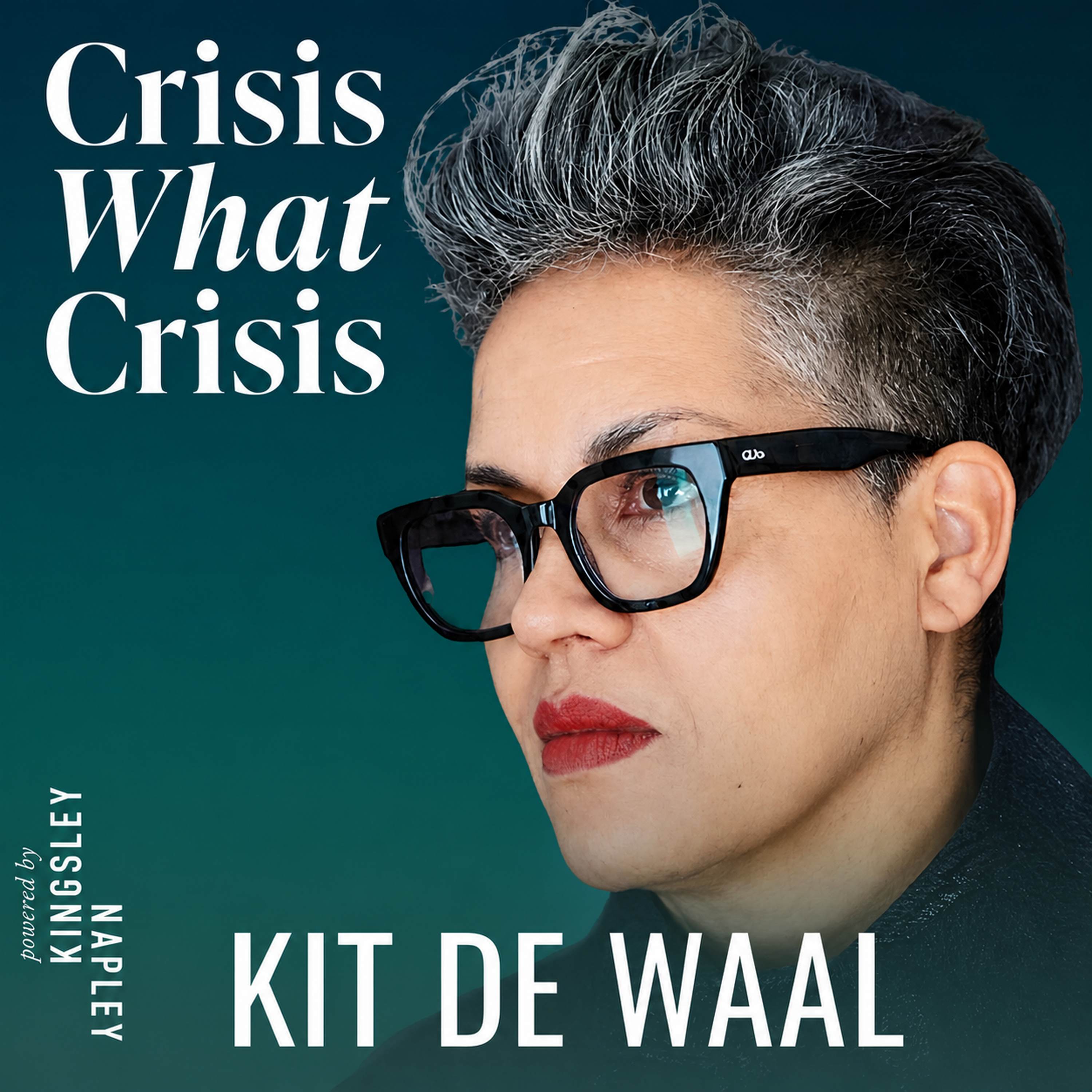AUTHOR: Rebellion, redemption and making crisis count | Kit de Waal