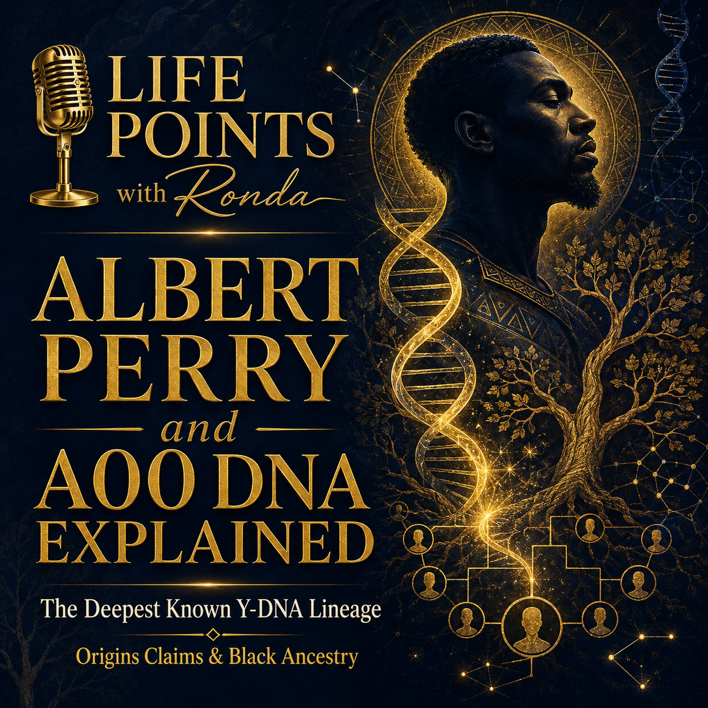 Albert Perry and A00 DNA Explained: The Deepest Known Y-DNA Lineage, African Origins Claims and Black Ancestry episode artwork