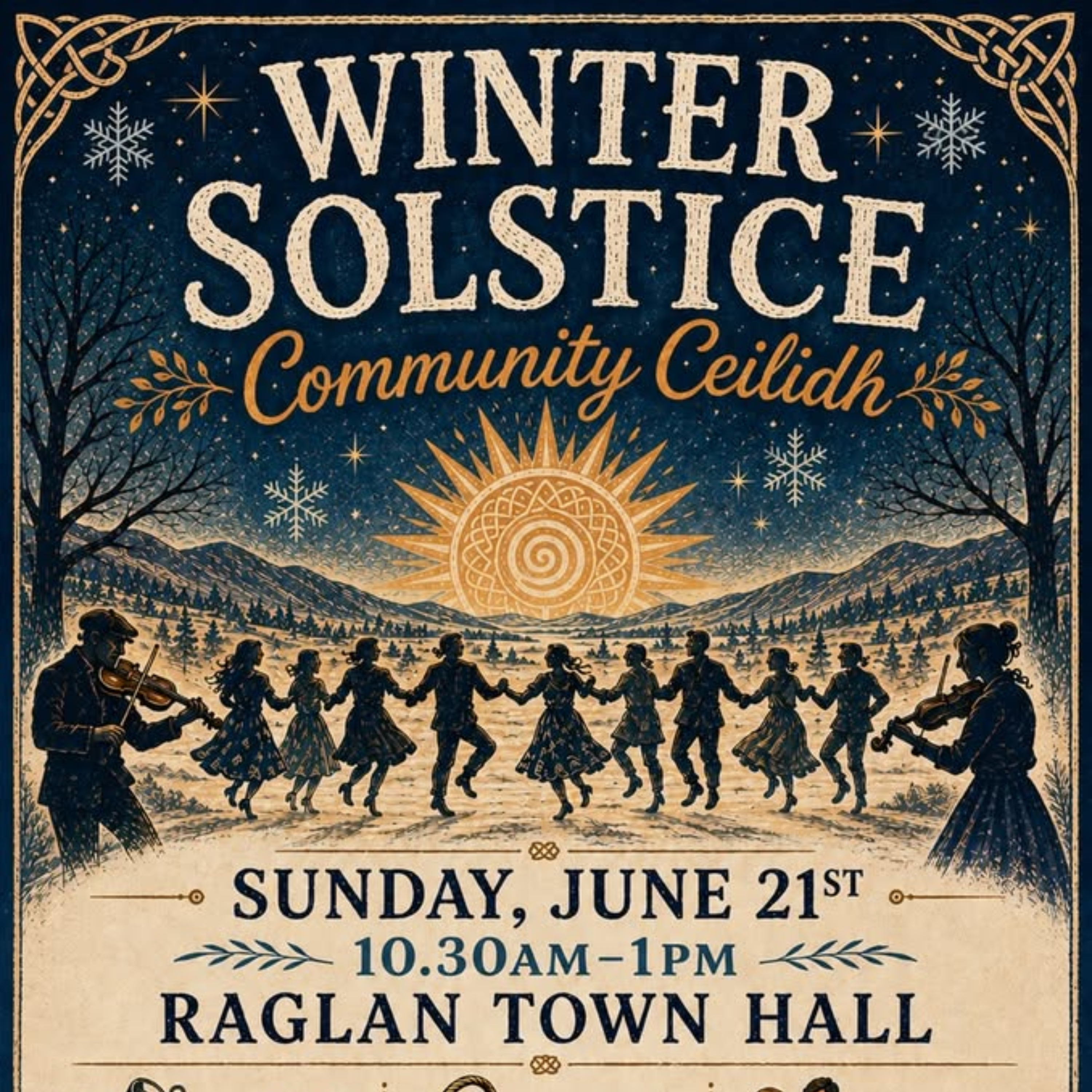 Community Celidh This Sunday episode artwork