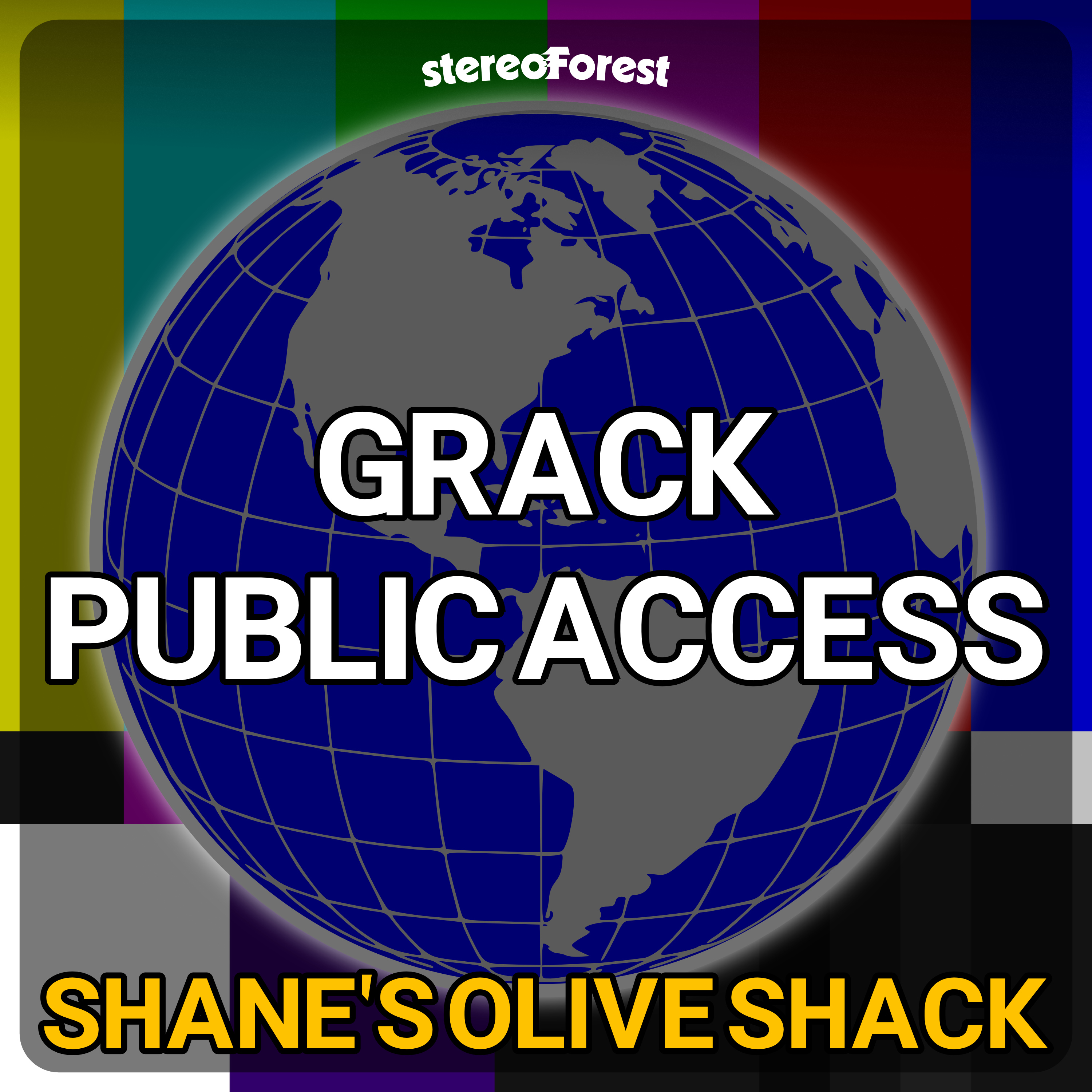 StereoForest Comedy & Fiction Podcasts