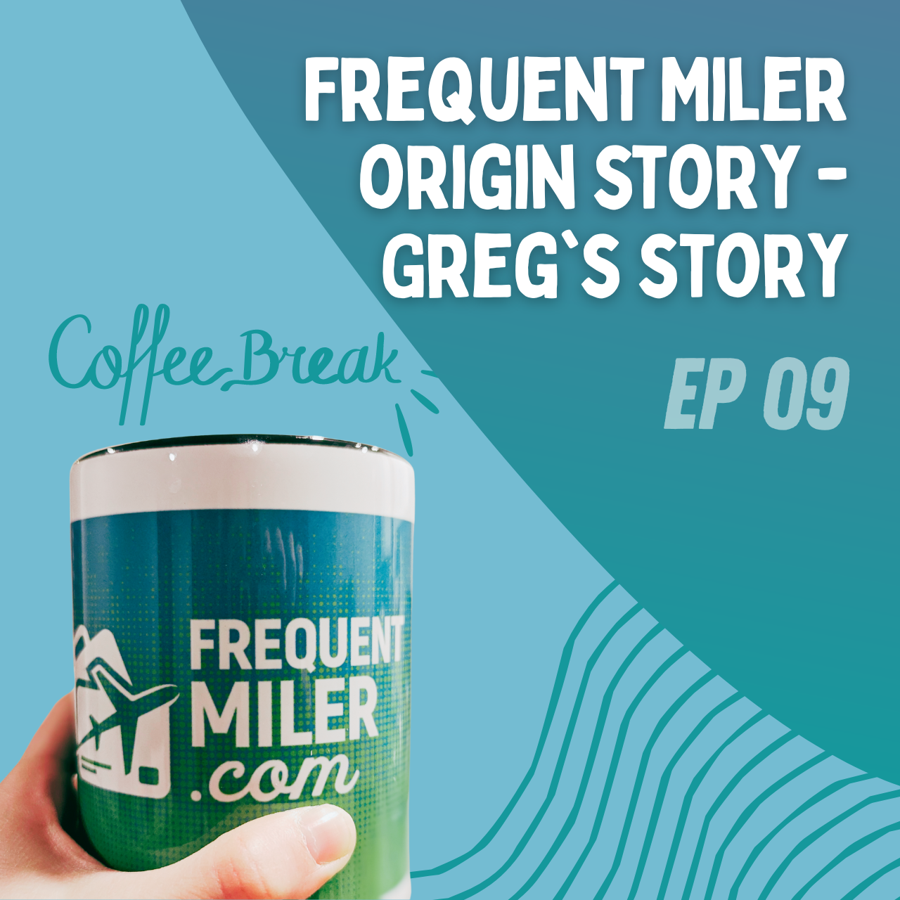 Frequent Miler origin story - Greg's story | Coffee Break Ep09 | 4-30-24