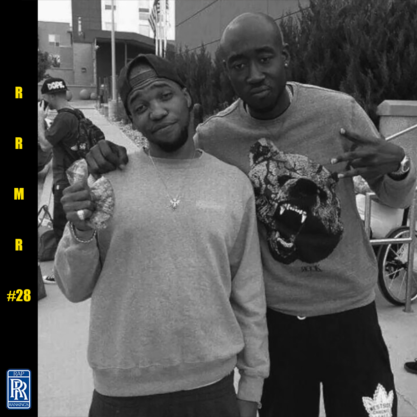 "Scottie Pippens" Review (from Rap Rankings: Mixtape Reviews E28 - Curren$y & The Alchemist, Covert Coup) episode artwork