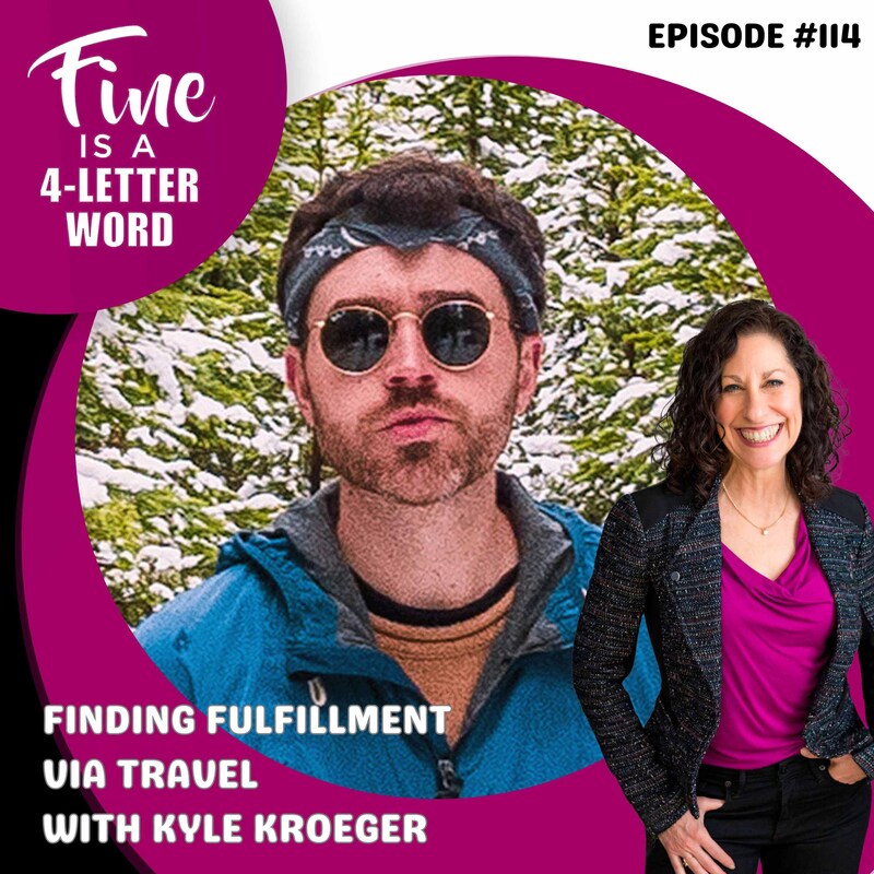 Artwork for podcast FINE is a 4-Letter Word
