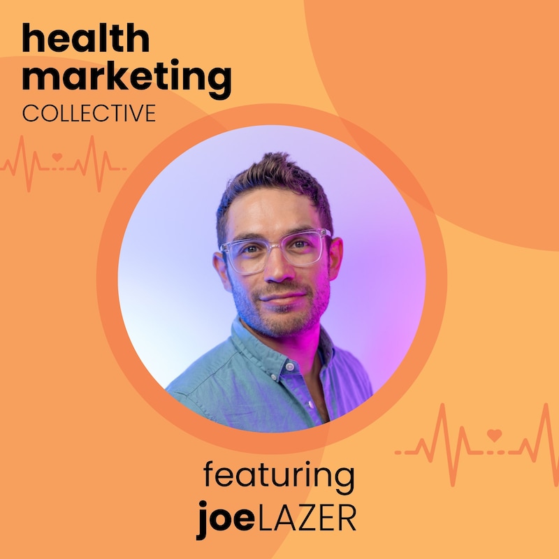 Artwork for podcast Health Marketing Collective