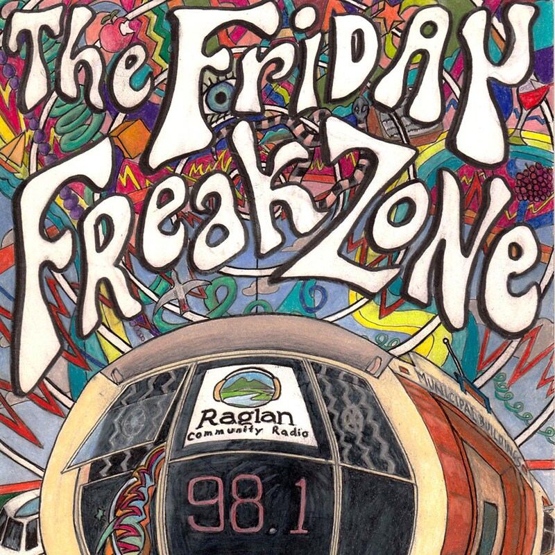 Artwork for podcast Friday Freak Zone