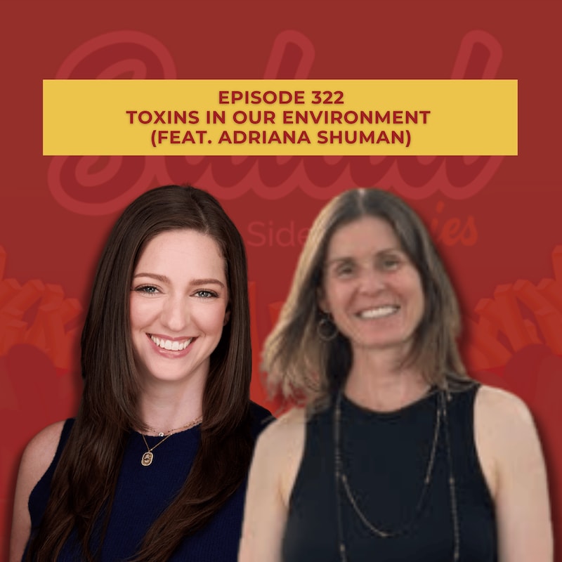 Artwork for podcast Salad With a Side of Fries  Nutrition, Wellness & Weight Loss