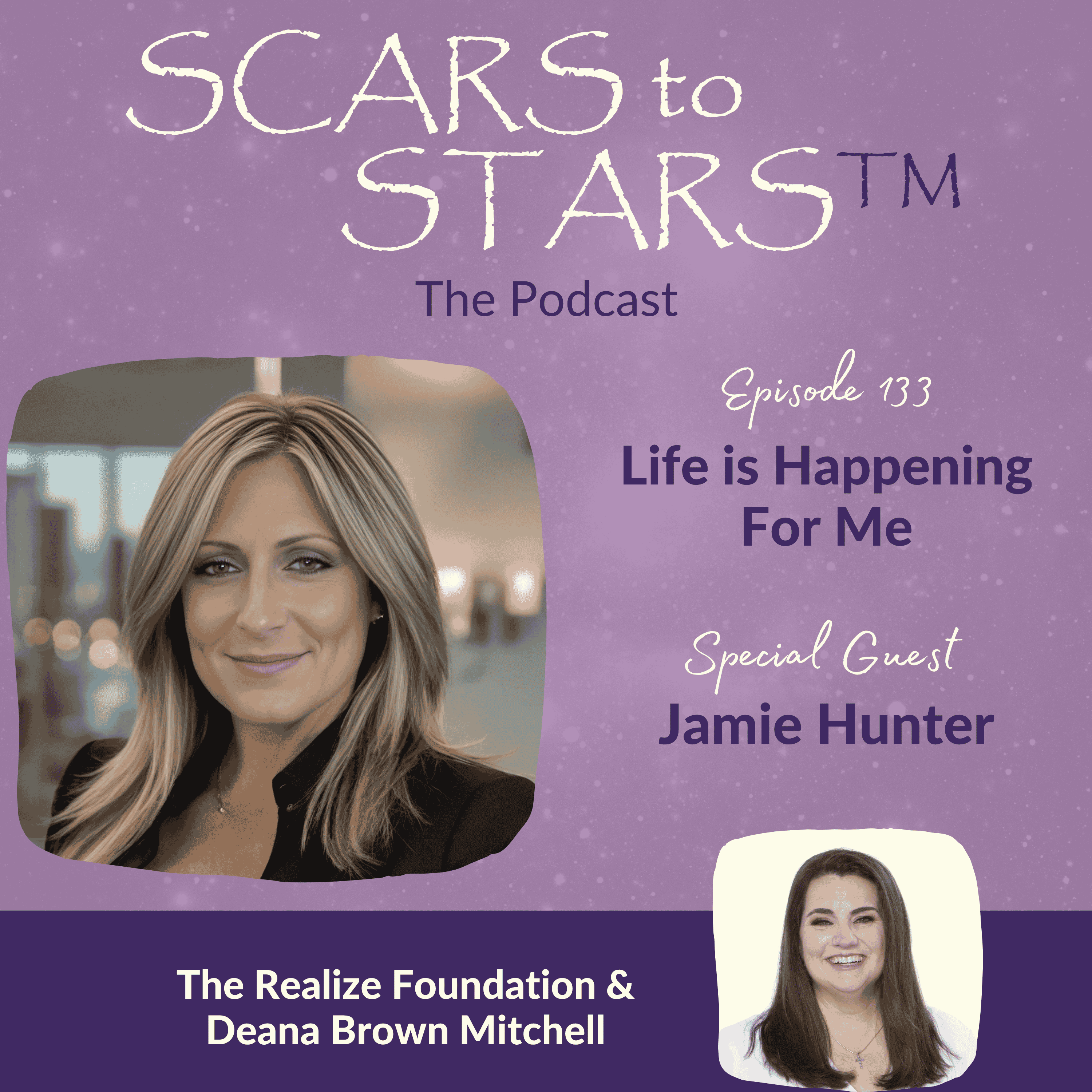 Life is Happening For Me with Jamie Hunter episode artwork