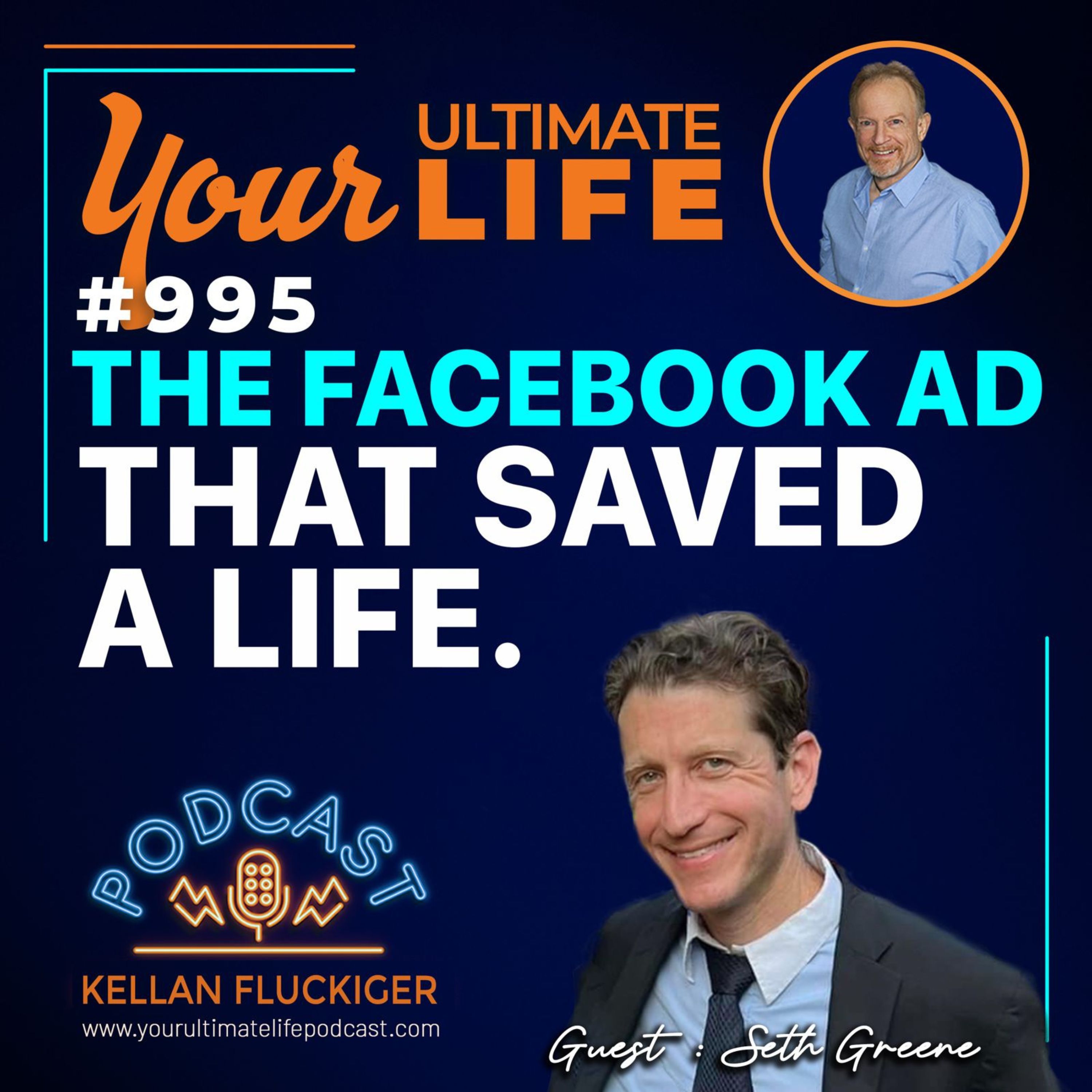 The Facebook Ad That Saved a Life: Seth Greene on Ripple Effect, Service, and Spiritual Growth