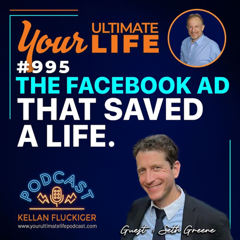 Artwork for podcast Your Ultimate Life with Kellan Fluckiger