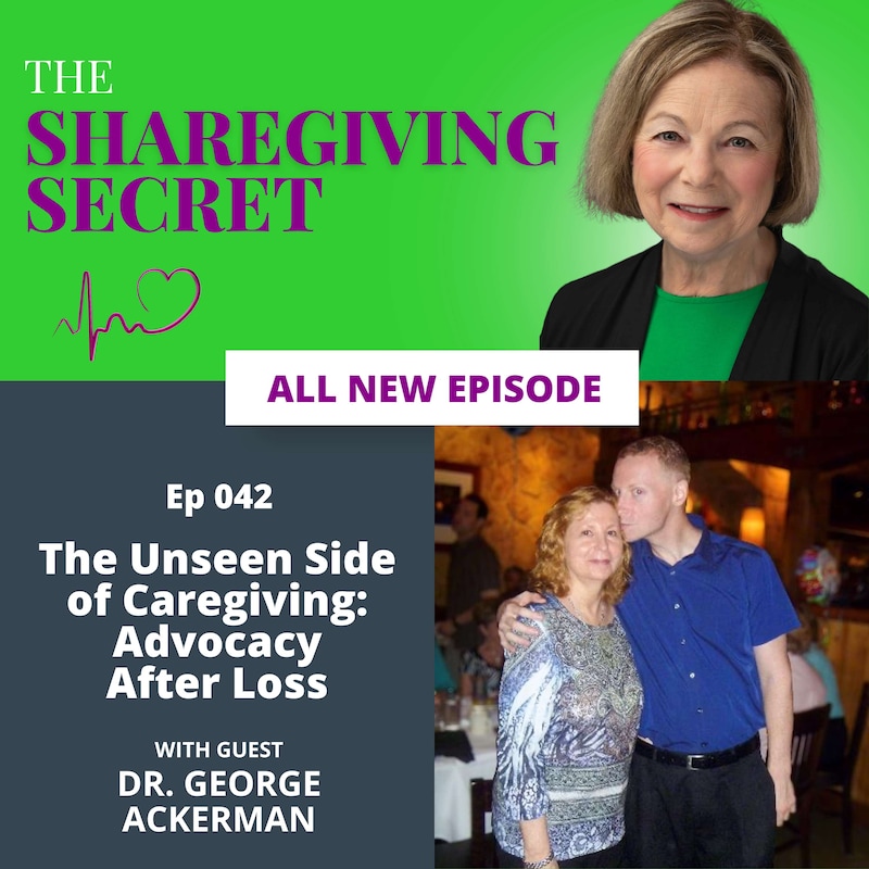 Artwork for podcast The Sharegiving Secret: How to Survive Family Caregiving